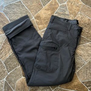 Eddie Bauer fleece lined pants